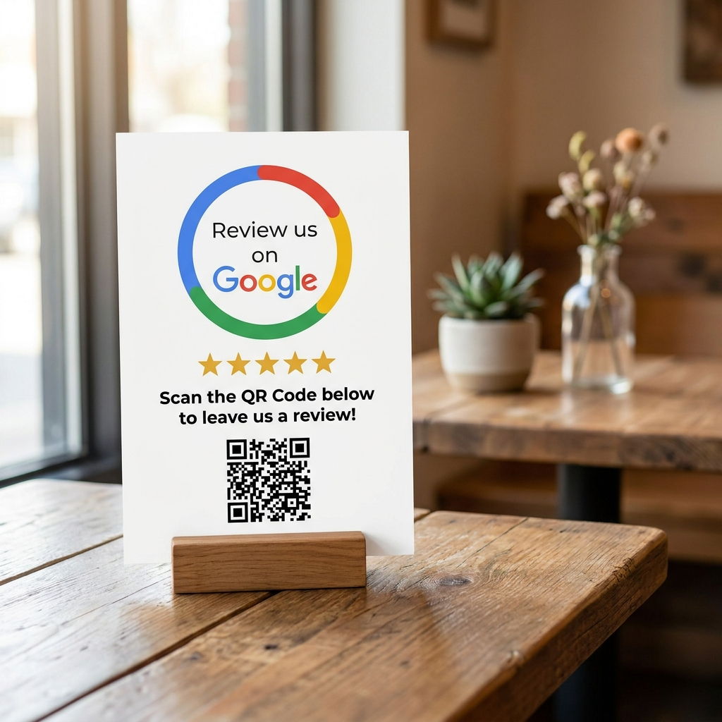 Carte d'avis Google PressCraft
