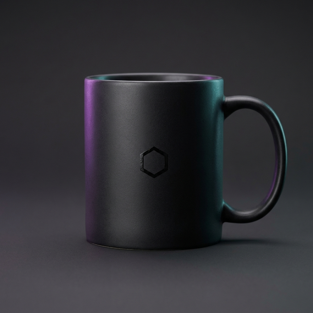 Tasse imprimée UV PressCraft